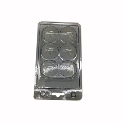 6 balls golf blister packaging golf ball tray