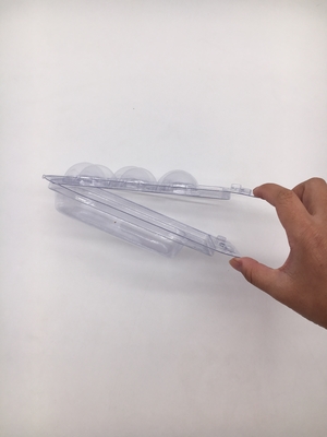 6 balls golf blister packaging golf ball tray