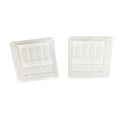 plastic tray for ampoule vial tray packaging ampoule box1ml,2ml, 3ml,5ml, 10ml plastic vial tray blister can be customization