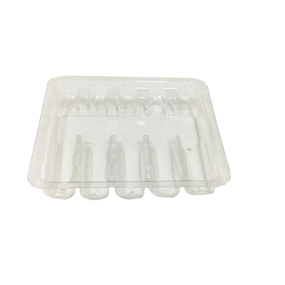 plastic tray for ampoule vial tray packaging ampoule box1ml,2ml, 3ml,5ml, 10ml plastic vial tray blister can be customization