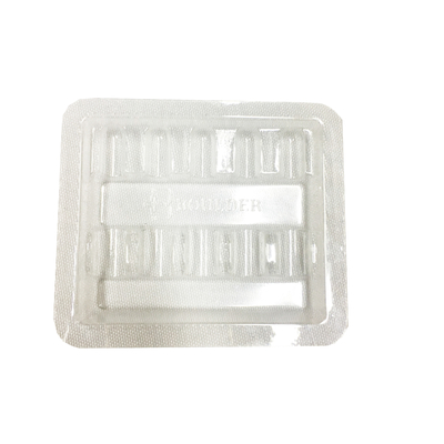 plastic tray for ampoule vial tray packaging ampoule box1ml,2ml, 3ml,5ml, 10ml plastic vial tray blister can be customization