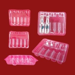 plastic tray for ampoule vial tray packaging ampoule box1ml,2ml, 3ml,5ml, 10ml plastic vial tray blister can be customization