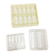 Przezroczyste plastikowe opakowania medyczne z PVC Plastikowe opakowania blistrowe Termoformowane plastikowe tacki OEM