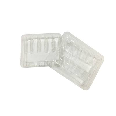 Przejrzysty taczek ampułkowy PS 1 ml x 5 ampułek Opakowanie plastikowe w pęcherzach