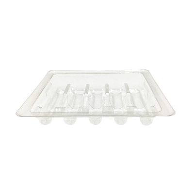 Przejrzysty taczek ampułkowy PS 1 ml x 5 ampułek Opakowanie plastikowe w pęcherzach