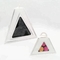 Macaron Box Packaging Trójkątny kształt piramidy Pudełko do pakowania małych ciast