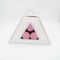 Macaron Box Packaging Trójkątny kształt piramidy Pudełko do pakowania małych ciast