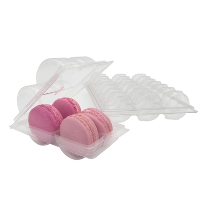 Custom macaron clamshell packaging clamshell box