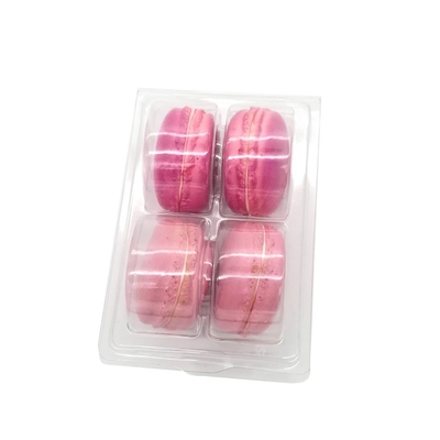 Custom macaron clamshell packaging clamshell box