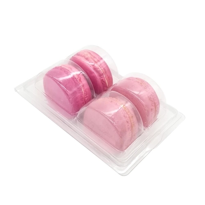 Custom macaron clamshell packaging clamshell box