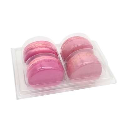 Custom macaron clamshell packaging clamshell box
