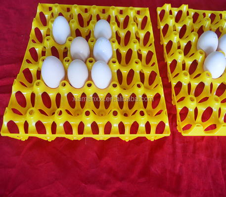 eggs colorful yellow plastic blister thermoforming vacuum plates