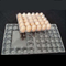 Składany 0,4 mm 30 komórek Plastikowe opakowanie blistrowe Nietoksyczny polimerowy pojemnik na jajka