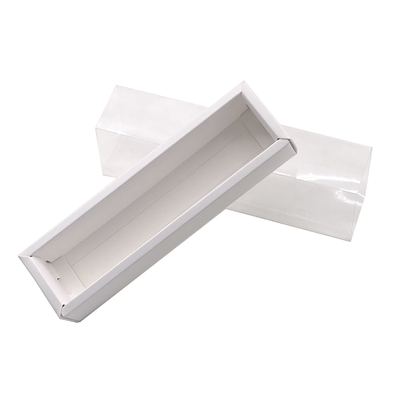 Modern Design Paper Box  Plastic Packaging Logo Size Color Custom