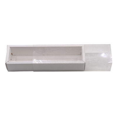 Modern Design Paper Box  Plastic Packaging Logo Size Color Custom