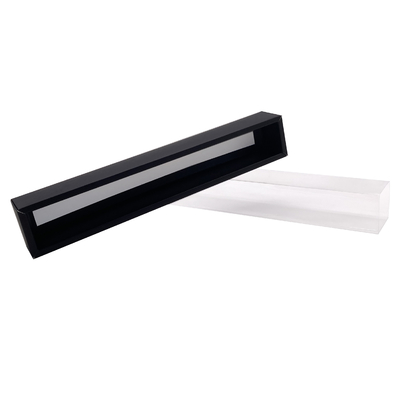 Modern Design Paper Box  Plastic Snack Packaging Customized Logo Color