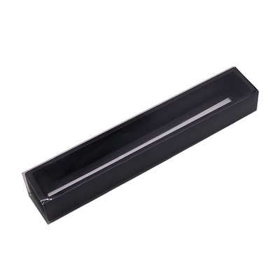 Modern Design Paper Box  Plastic Snack Packaging Customized Logo Color
