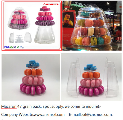 Macaron 9 Karton opakowaniowy Pudełko opakowaniowe Macaron Karton