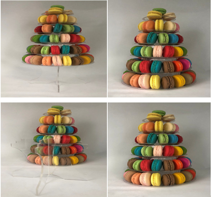 CANDY Industry Macaron Tower 10-piętrowy 13-piętrowy kwadrat 6-piętrowy 9-piętrowy 4-piętrowy