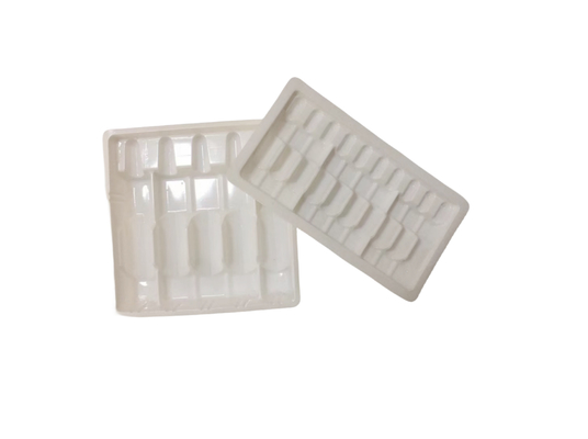 Pudełko do opakowań leków 3 ml 5 Woda do wstrzykiwań Pvc Blister Tray