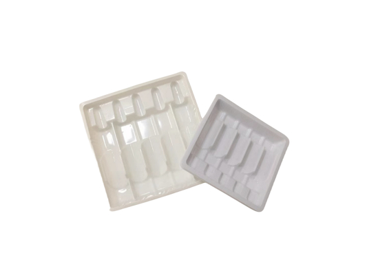 Pudełko do opakowań leków 3 ml 5 Woda do wstrzykiwań Pvc Blister Tray