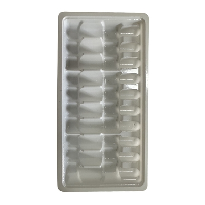 Tarcza do opakowań produktów delikatnych PET Szklana butelka Tarcza do opakowań stałych Woda do wstrzykiwań 1 ml 2 ml 5 ml 10 ml Tarcza ampułkowa