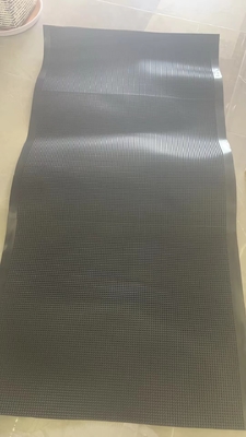 Wytrzymały płytek drenażowy z HDPE Podziemny płytek drenażowy do trawnika