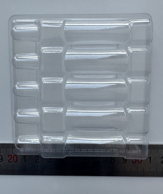 PET Produkty delikatne Płytka opakowaniowa Szklana butelka Płytka opakowaniowa stała Woda do wstrzykiwań 1 ml 2 ml 5 ml 10 ml 5 opakowania