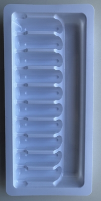 Pojemnik ampułka farmaceutyczna materiał PET 1 ml 10 opakowań szklane igły stałe pojemnik hurtowy
