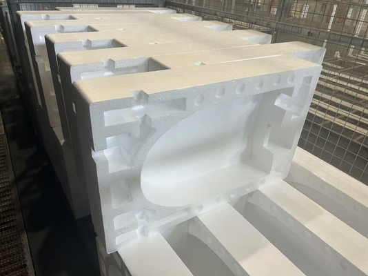 Niestandardowy EPS Polydragon Moulding Foam Edge Guard Right Angle Furniture And Electrical Foam Corner Guard Edge Logistics Package