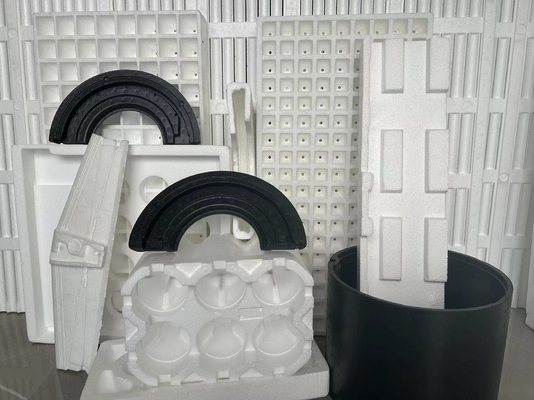 Niestandardowy EPS Polydragon Moulding Foam Edge Guard Right Angle Furniture And Electrical Foam Corner Guard Edge Logistics Package