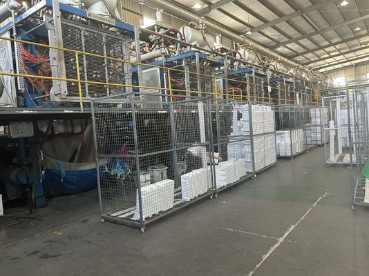 Producenci Białe płyty piankowe EPS Express Shock Proof Hard Foam Isolation Isolation Filled Foam Board Paulilon