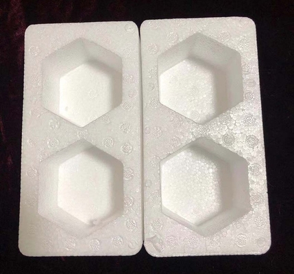 Producenci Białe płyty piankowe EPS Express Shock Proof Hard Foam Isolation Isolation Filled Foam Board Paulilon