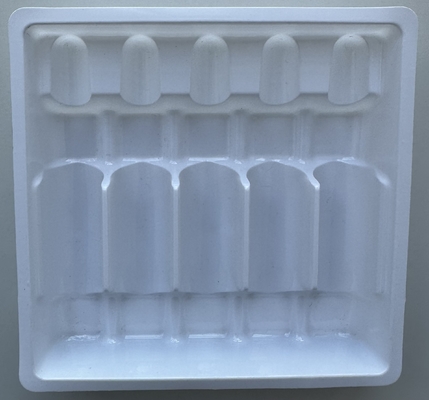 1 ml, 2 ml, 5 ml, 10 ml, 5-paketowa tablica ampułkowa PET, tablica próżniowa