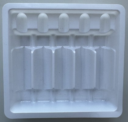 1 ml, 2 ml, 5 ml, 10 ml, 5-paketowa tablica ampułkowa PET, tablica próżniowa