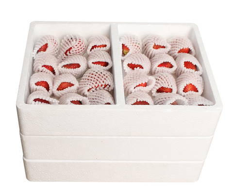 Zimowe truskawy foambox Express Specjalny opakowanie owoców pudełko podarunkowe Loquat małe pomidory Cherry pomidory Fresh-trzymanie pudełko