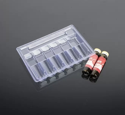 10 ml Ampułka do płynów do podania doustnego PET Przejrzysty ampułka próżniowa, opakowanie 5, opakowanie 10, opakowanie 12