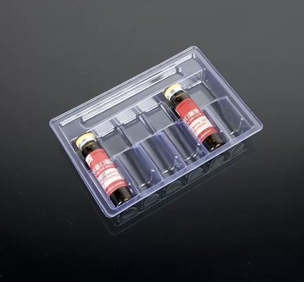 10 ml Ampułka do płynów do podania doustnego PET Przejrzysty ampułka próżniowa, opakowanie 5, opakowanie 10, opakowanie 12