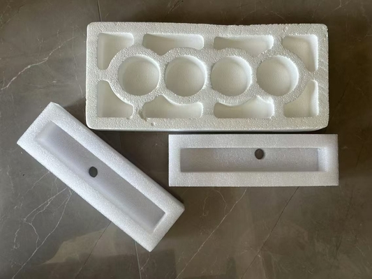 Eps Twarde części strukturalne w kształcie pianki z polidragona Poly Dragon High Density Molding Packaging Producent Customized