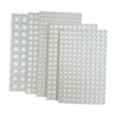 Płytka do sadzenia pianki 50 otworów, 120 otworów, 160 otworów, 200 otworów Materiał EPS