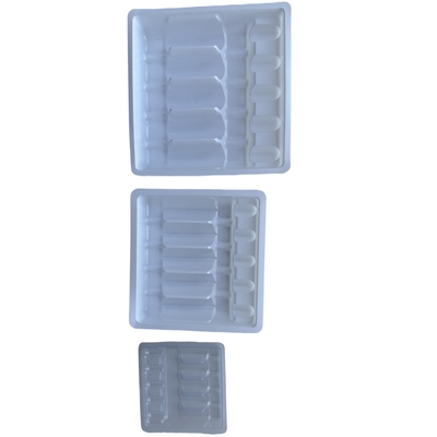 Zaopatrzenie na plastikowych taczkach PET do butli do wstrzykiwań wody