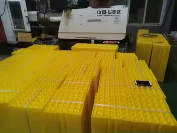 Kolorowe żółte plastikowe pęcherze termoformowane płytki próżniowe opakowanie jaj transport 30 opakowania jaj