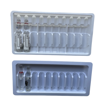 1 ml 2 ml 3 ml ampułki do wstrzykiwań samoprzylepna etykieta ampułki PET tacy dostosowanie