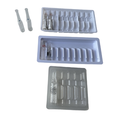 1 ml 2 ml 3 ml ampułki do wstrzykiwań samoprzylepna etykieta ampułki PET tacy dostosowanie