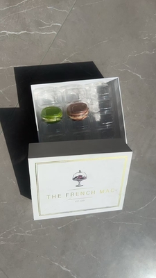 12 Macaron Pudełko podarunkowe Opakowanie Pudełko butikowe Opakowanie deserów