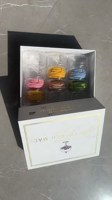 12 Macaron Pudełko podarunkowe Opakowanie Pudełko butikowe Opakowanie deserów