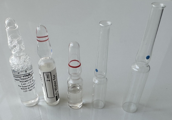 1 ml 2 ml 3 mL Ampułka do wstrzykiwań Butelka Etykieta samoprzylepna PET Ampułka tacka Kompletny zestaw dostosowania
