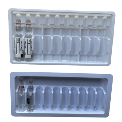 1 ml 2 ml 3 mL Ampułka do wstrzykiwań Butelka Etykieta samoprzylepna PET Ampułka tacka Kompletny zestaw dostosowania
