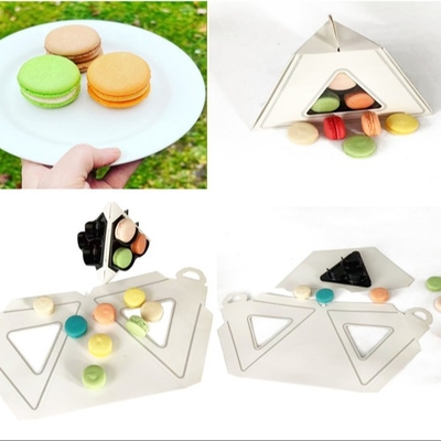 Macaron 9 Karton opakowaniowy Pudełko opakowaniowe Macaron Karton