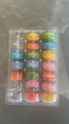prostokąt 21 palety opakowanie z tworzyw sztucznych tacy makaron personalizable